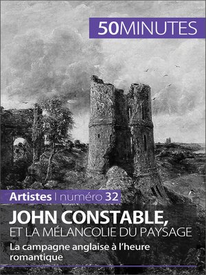 cover image of John Constable et la mélancolie du paysage